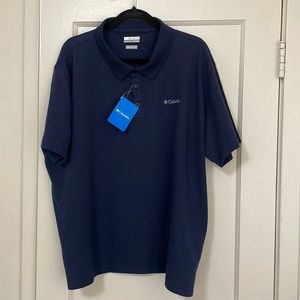 Columbia Polo Shirt NWT, XXL
